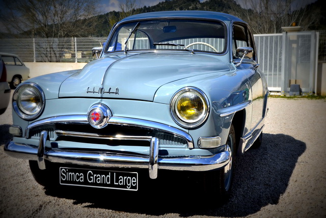 Simca Aronde Grand Large 1955